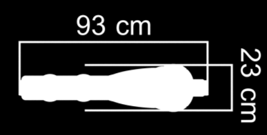 KELEBEK FİGÜRÜ Figür, Ø min Ø 114 mm. profil boruya 10cm. geçirilerek civata ve somun bağlantısı ile sabitlenecek, platform üzerinden veya ayakta durma seviyesinden min.
