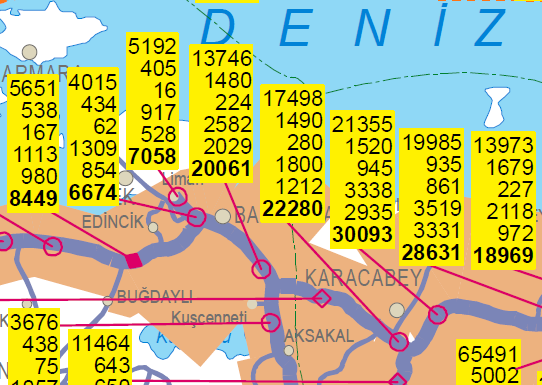 Proje alanında, 31.12.2004 tarih ve 25687 sayılı Resmi Gazetede yayınlanan Karayolları Trafik Yönetmeliği nin ilgili hükümlerine uygun olarak çalışılacaktır.