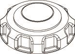 Havalandırmalı Hazne Kapağı: 3-inç (7.6 cm) büyüklüğünde sıvı doldurma yuvası ve dişli kapak solüsyon haznesinin üzerinde yer alır.