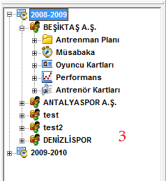 1.4. Ağaç Menü E-asistanın en önemli menüsüdür.