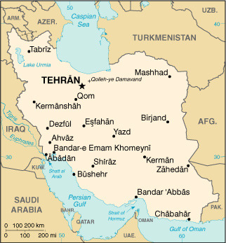 İRAN ÜLKE BÜLTENİ Eylül 2009 Resmi Adı : İran İslam Cumhuriyeti Yönetim Biçimi : İslam Cumhuriyeti (1979 Anayasası) Başkenti : Tahran Başlıca Kentleri : Tahran (7.3milyon), Meşhed (2.