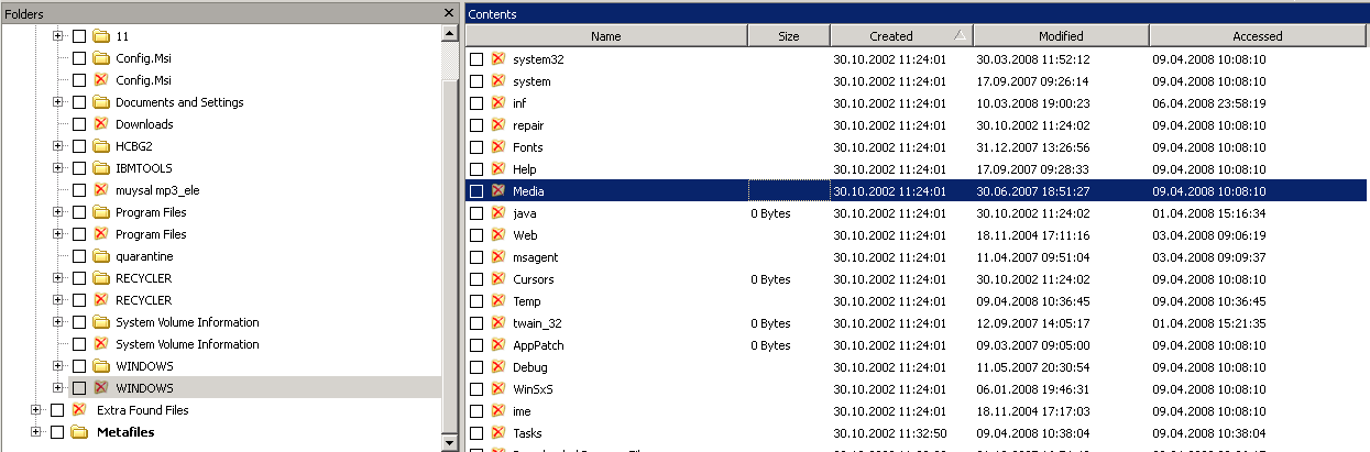 Change: 2009-07-28 11:03:23.796875000 +0300 4. Kurulu Microsoft Office sürümü: Kurulu Microsoft Office uygulaması sürümünün Office 9 (Office 2000) olduğu tespit edilmiştir. 5.