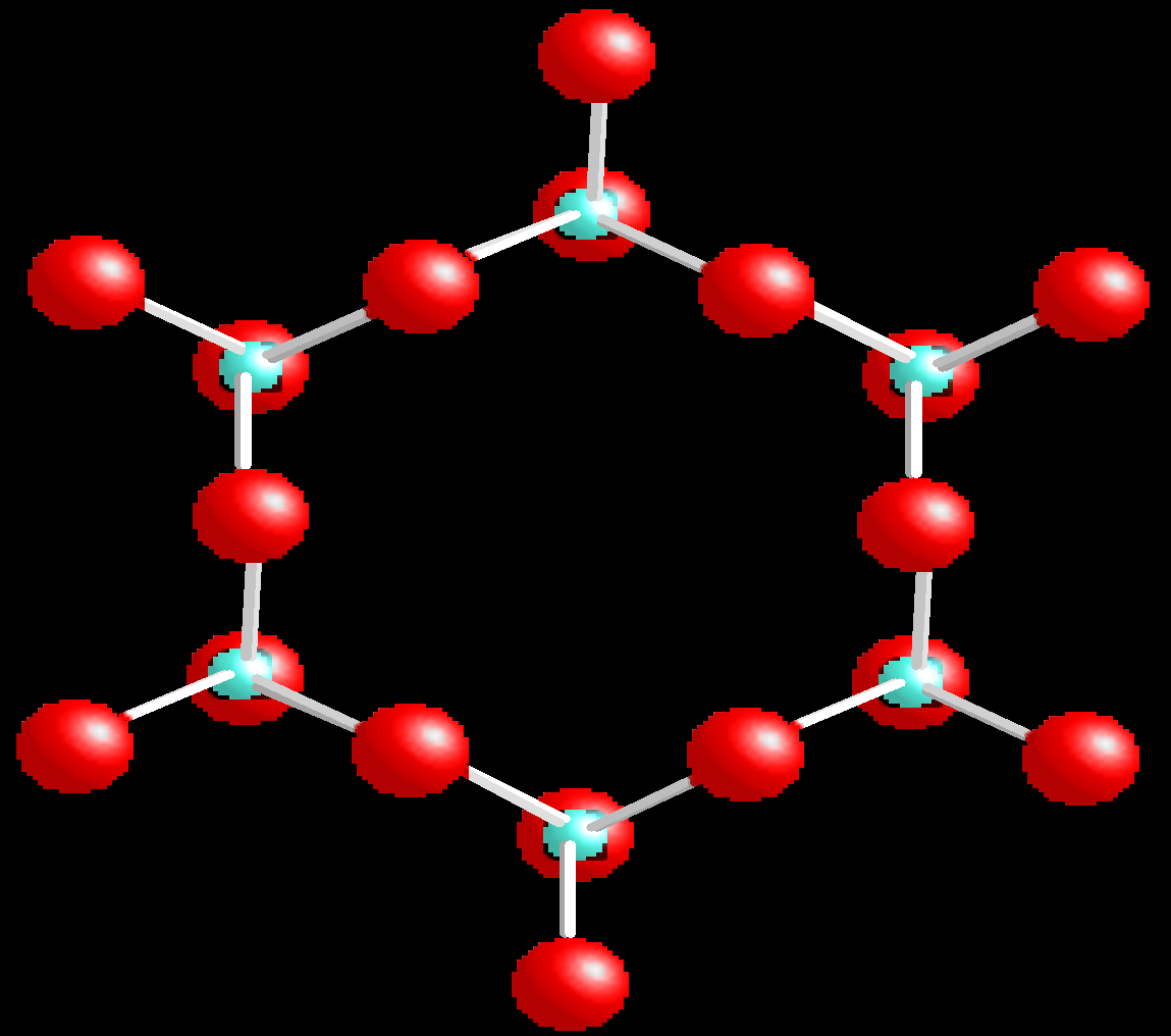 Si 6 O 18