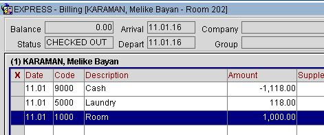 - İşlem tamamlanmıştır. - Bundan sonra muhasebe kayıtlarınızda gerekli düzeltmeleri yapmalısınız. 3.