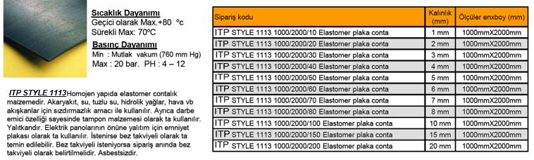 ASBESTSIZ PLAKA CONTA ASBESTSİZ