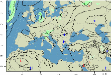 ekil 3. Etkili Olan Genel Atmosferik Sistemler 2.2.5.