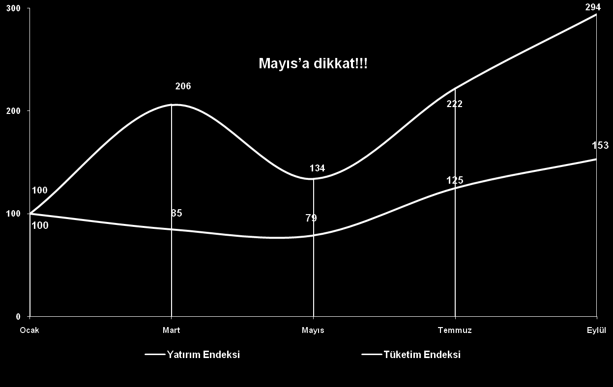 Yatırım ve tüketim davranışı nasıl değişiyor? Yatırım Endeksi: Yatırım araçları (altın, döviz, fon, vadeli hesap, konut, arsa vb.