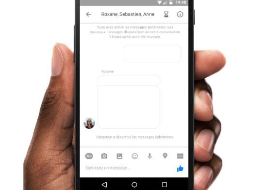 Facebook ta Tek Kullanımlık Mesaj Dönemi Facebook, sohbet özelliğine Snapchatvari mesajlaşmayı ekliyor. Bu yeni özellik, sohbet ekranına eklenen kum saati ikonu ile aktive ediliyor.