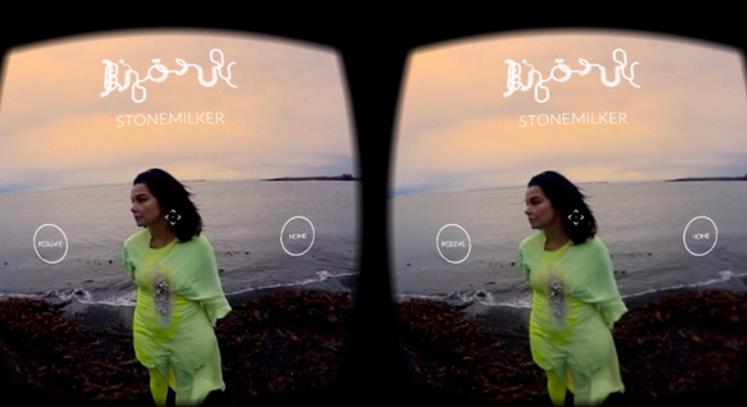 360 Derece Mobil Klip İzlandalı şarkıcı Björk, geçtiğimiz Haziran ayında 360 derece video klibini yayınlamıştı.