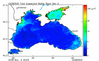 DENİZ EKOSİSTEMLERİ Denizlerde Su Kalitesinin İzlenmesi AZAK Denizi KARADENİZ Avrupa Uzay