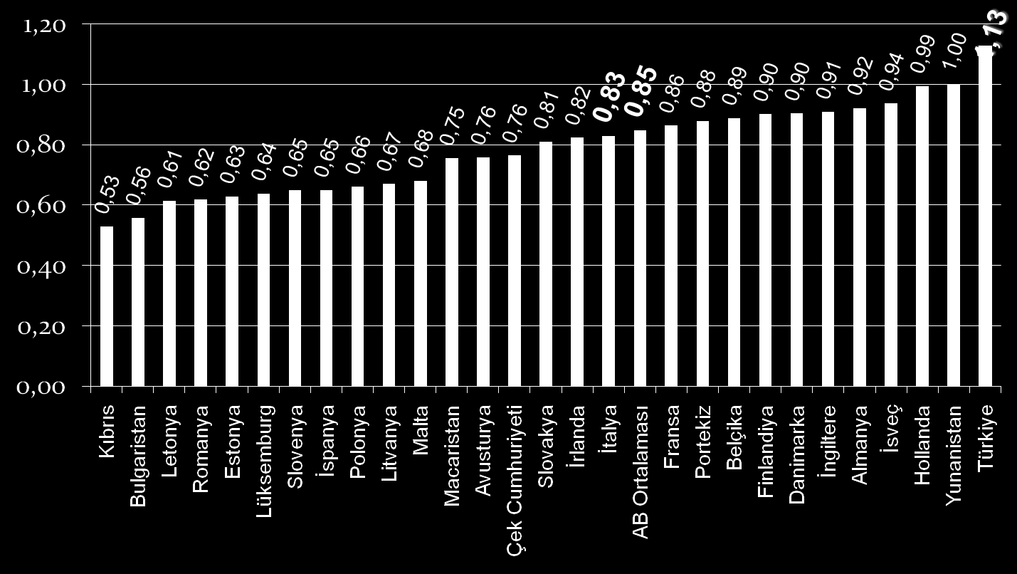 AB ve Türkiye Kurşunsuz Benzin