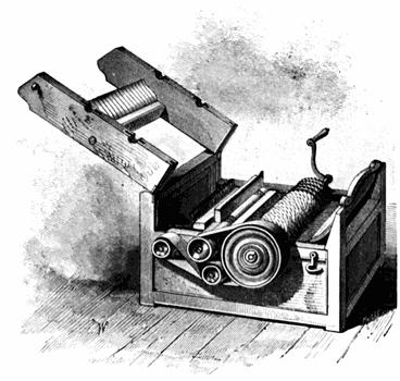 Whitney 1793 çırçır makinesi Isaac Singer -