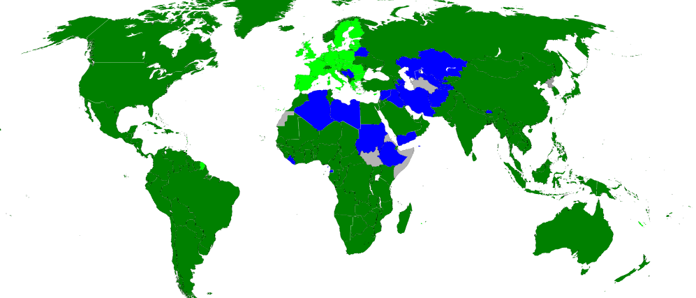 Dünya Ticaret Örgütü - WTO Dünya Ticaret Örgütü nün Serbestlik Hareketleri - 1994 DTÖ, çok taraflı ticaret sisteminin yasal ve kurumsal organıdır.