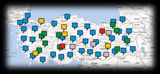 YAZILIM TASARIMI FİRMANIN YAZILIM TASARIM PORTFÖYÜ 6 ADET YAZILIM TASARIM MÜHENDİSİ 32 BİT ARM M3 CORE İLE TAMAMLANMIŞ 5 ADET PROJE MODÜLER