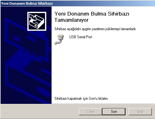 Kullanıdığınız Windows işletim sisteminin yapısına bağlı olarak Windows diğer sürücüleri otomatik olarak kurar veya ikinci sürücü için aynı