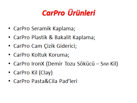 CARPRO