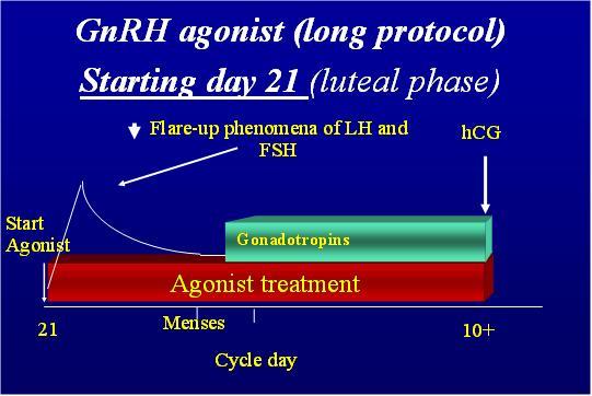 Poor responderlarda GnRH analog-long protokol olumsuz etkileri azaltmak için: stop GnRH analogu 21.