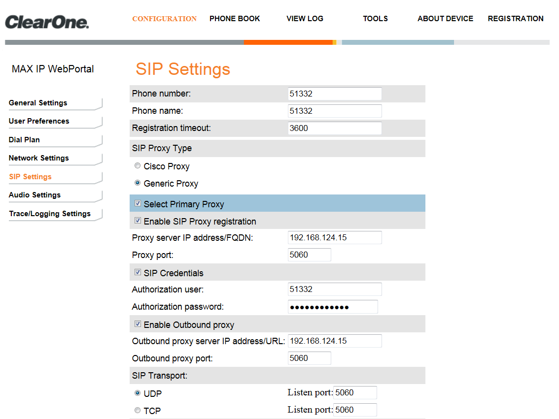 NETWORK SETTINGS (NETWORK AYARLARI) IP ayarlarını telefon üzerinden yapabildiğiniz gibi web arayüzü üzerinden bu bölümden de yapabilirsiniz. DHCP yi aktifleyebilirsiniz veya pasifleyebilirsiniz.