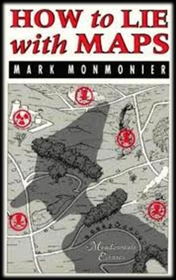 All maps lie flat, therefore all maps lie Tüm projeksiyonlar şekil ve/veya boyut ve/veya alan da bozulmaya sebep olur Konform projeksiyon şekli korur fakat boyutu korumaz