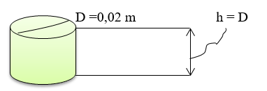 Örnek: ÖRNEK: Bir dolgulu yatak çapı 0,02 m boyu çapı kadar olan silindirler ile doldurulmuştur.
