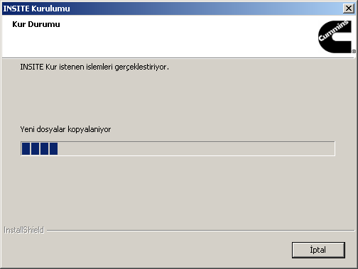 7a 7. adımda düğmesini tıklatırsanız, Klasör Seç penceresi INSITE kurulum yolunu değiştirmenizi sağlar.