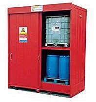 2- Orta boy yük konteynerleri (IBC); 1250<x<3000 litre (3m 3 ) veya 3 ton kapasiteli büyük sert veya esnek ambalajlardır.