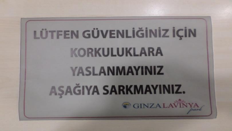 SAYFA : 4/21 Ataks yangın firmasıyla yapılan görüģmeler neticesinde son kullanma tarihi geçmiģ 137 adet 6kg, 6 adet 12kg, 2 adet 50kg yangın tüpü ve 137 adet tetik takımı değiģimleri yaptırılmıģtır.