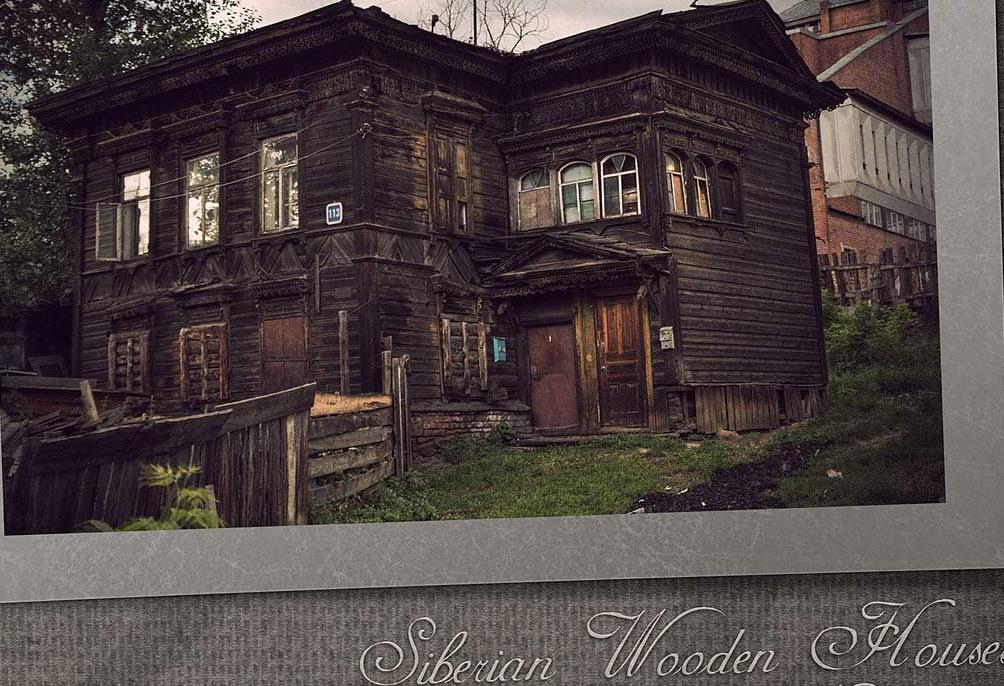 9. Sibirya Evleri [Google - Görseller; Siberian Wooden Houses] Günümüz Sibirya sında ağaç ev çok yaygındır, eski Sibirya evlerinin, Türkiye deki Osmanlı dönemi ve