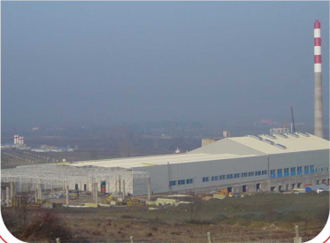 ANADOLU ŞİŞE-CAM FABRİKASI YENİŞEHİR (2005-2006) Fabrika binasının altyapı