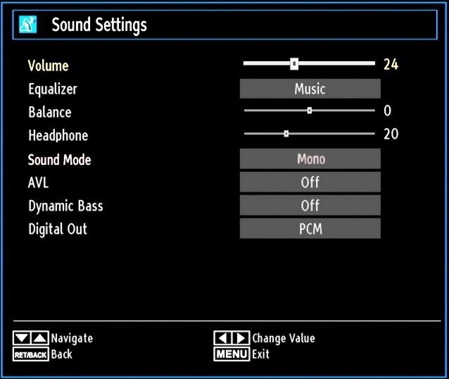 Note: The backlight function will be inactive if Power Save Mode is set to on.