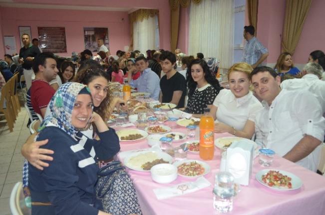 Personellerimizin Katılımıyla Yetiştirme Yurdu Müdürlüğünde İftar Programı Düzenledik Aile ve Sosyal Politikalar İl Müdürlüğümüz ve bağlı kuruluşlarımız personelleri ile Yetiştirme Yurdu Müdürlüğünde