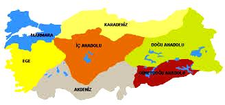 COĞRAFİ KONUMU Marmara Bölgesi ülkemizin kuzeybatı köşesinde yer alır. Ülke yüz ölçümünün %8,5'i ile altıncı büyük bölgemizdir. Yaklaşık olarak 66.