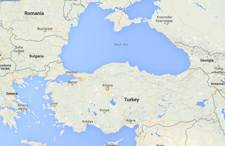 Possible HVDC lines 4A line : Antep- Adana-Ankara- Adapazari Fossil generation dominates Major Consumption High Economic Activity