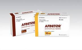 AFINITOR (Everolimus) FDA Postmenopozal ER/PR(+),HER2(-) Meme Ca hastalarında Aromasin ile birlikte kullanımını onayladı.