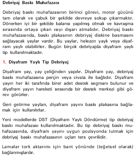 Kavramanın en önemli yapı parçalarından biri hiç şüphesiz baskı plakalarıdır.