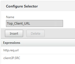 Netscaler CLI dan trafik stream selector yapılandırmak için; add stream selector <name> <rule>... Örnek Primary> add stream selector top_client_url HTTP.REQ.URL CLIENT.IP.