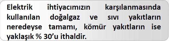 Doğalgaz+Kömür 47921 30000 Hidrolik 22679 36000