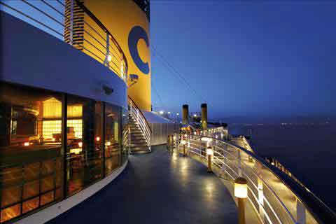 Costa Mediterranea ile Akdeniz 21 Haziran 10 gece / 11 gün Savona Civitavecchia Katakolon - Pire/Atina Santorini Rodos Girit Santorini Mykonos İzmir Ege'nin incileri Yunan adaları içinde 'özgür aşk