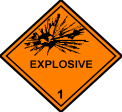 BÖLÜM 15 - YASAL DÜZENLEME BİLGİLERİ EEC Sınıflandırılması Tehlike Sembolü Risk Fazı Güvenlik Önerileri : E.Patlayıcı : Patlayıcı Bomba(Turuncu UN Tehlike Elması) : Bölüm 2 ye bakınız.