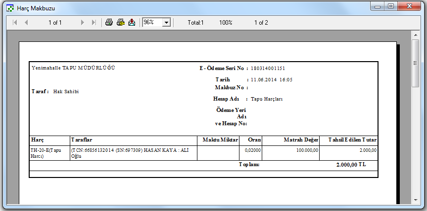 Yürürlük Tarihi: 12/09/2014 - Kodu: