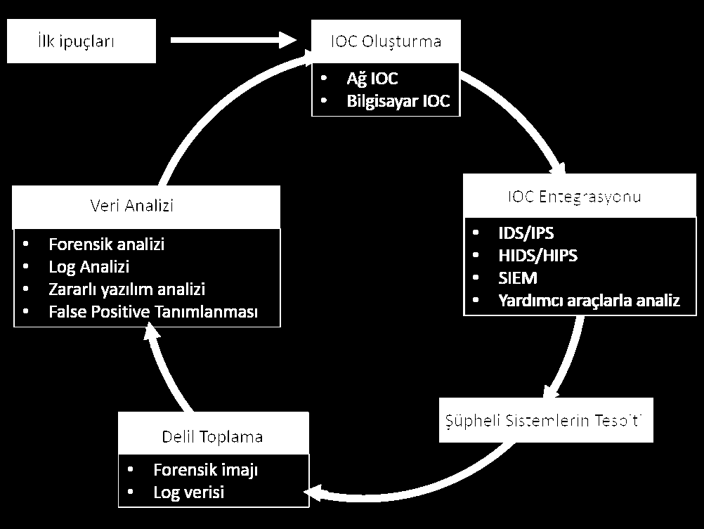 Bilgisayar Analizleri Ele Geçirilme Göstergesi (IoC) *