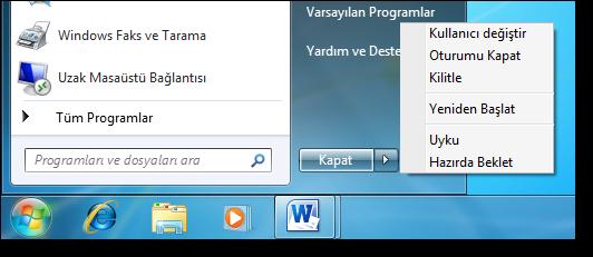 Kişiselleştirme penceresinde 3 numaralı bölümde Masaüstü Simgelerini Değiştirin düğmesine basılarak Masaüstü Öğeleri isimli iletişim kutusu açılır.