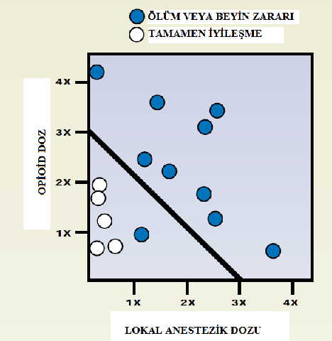 merkezi sinir sisteminden daha fazla ilaç geçişine izin verir, lokal anestezi bağlayıcı protein azalır ve sonuçta hafif solunumsal asidoz oluşabilir.