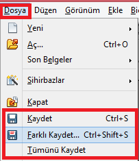 1.2. Temel Belge İşlemleri Belge, kelime işlemcinin üzerinde yazılabilir alan olarak belirlenen alanın oluşturulması ve özelliklerinin belirlenmesini hedeflemektedir.