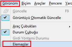 Açılır kutuda iyunanca seçili iken yanda gösterilen simgeler listelenmektedir. Açılır kutuda özel seçili iken yanda gösterilen simgeler listelenmektedir.