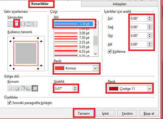 değiştirmek olduğunu söylemiştik. Şimdi ise bir söylemiştik. Şimdi ise bir paragrafın arkaplanının paragrafın arkaplanının nasıl değiştiğini göreceğiz.