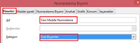 Liste 1 biçemi seçildi. Liste 2 biçemi seçildi. Liste 3 biçemi seçildi. Liste 4 biçemi seçildi. Liste 5 biçemi seçildi.