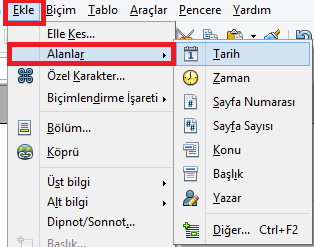 4. SAYFA YAPISI Bu bölümde hazırlamış olduğunuz belgenin üst bilgi, alt bilgi, dipnot ve yazdırma ayarlarının nasıl yapılacağını öğreneceğiz. 4.1.