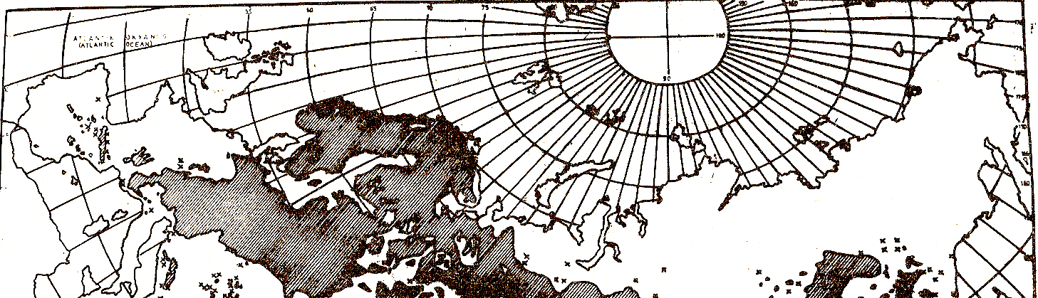 1. de (ÇEPEL ve Ark, 1975) görüldüğü üzere dünyada en geniş yayılış gösteren üyesidir.