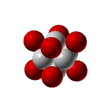 Yüzey Merkezli Kübik Yapı(YMK) Atomlar birbirine kübün yüz diyagonallerinden dokunur.